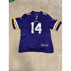Nike NFL Minnesota Vikings Stefon Diggs Jersey Men's M Stitched Sewn #14 Purple